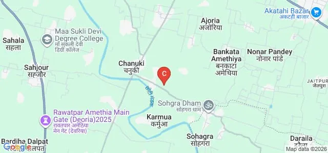 Siddique Ahmad PG College, Deoria Map