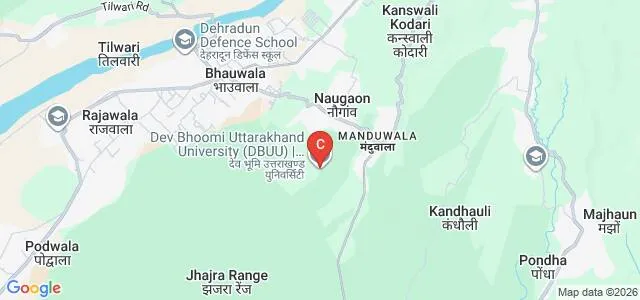 Dev Bhoomi School of Journalism and Liberal Arts, Dehradun Map