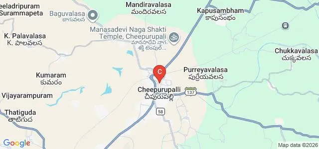 Satya Rama Degree College, Vizianagaram Map