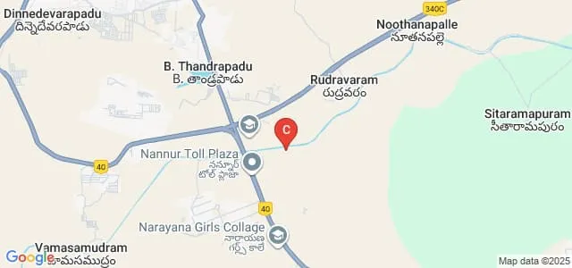 Sumourya Institute of Management, Kurnool Map