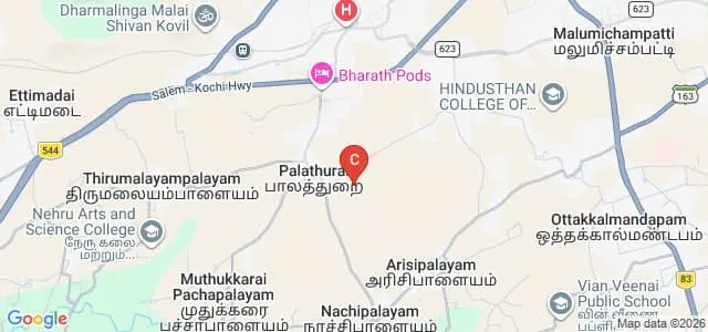 FIMS College of Nursing, Coimbatore Map