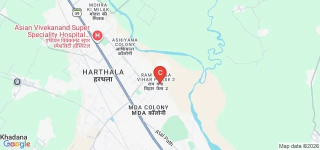 MIT College of Pharmacy, Moradabad Map