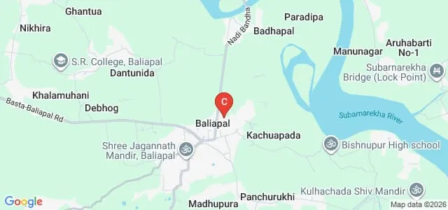 Baliapal College of Physical Education, Balasore Map