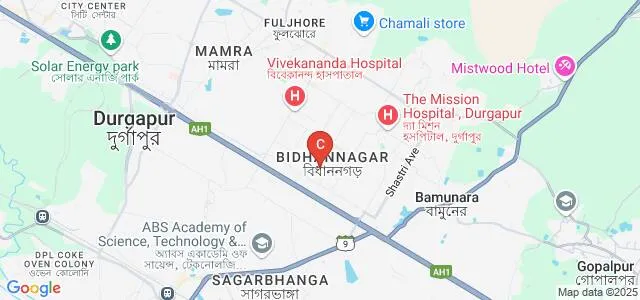 Paramedical College, Durgapur Map
