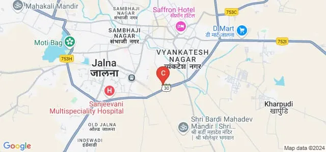 Government Medical College, Jalna Map