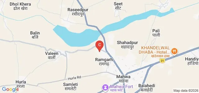 Mahatma Gandhi TT College, Dausa Map