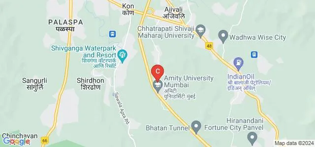 Amity Law School, Mumbai Map
