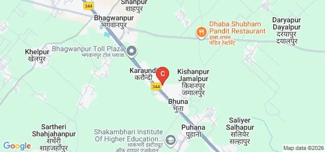 Aarogyam Nursing College, Roorkee Map