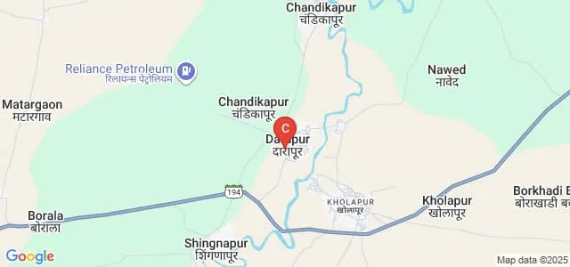 Takshashila Institute of Engineering and Technology, Amravati Map