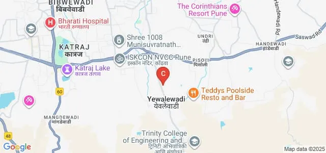 Sinhgad College of Commerce, Pune Map