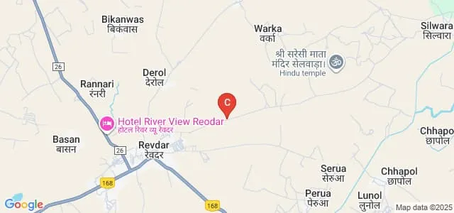 Matushri Shantaba Hajarimalji KP Sanghvi Government College, Reodar Map