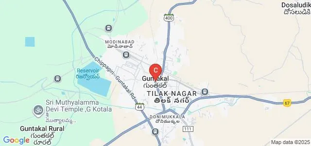 Sri Adi Shiva Sadguru Ali Saheb Shivaaryula Homoeopathic Medical College, Guntakal Map