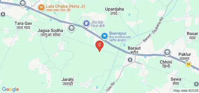Sant Ram Lakhan Degree College, Allahabad Map