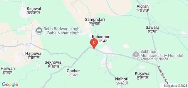 Global College of Pharmacy, Ropar Map