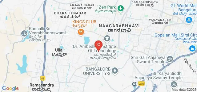 Little Flower College of Pharmacy, Bangalore Map