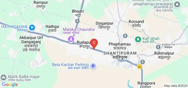 Devprayag Institute of Technical Studies, Allahabad Map