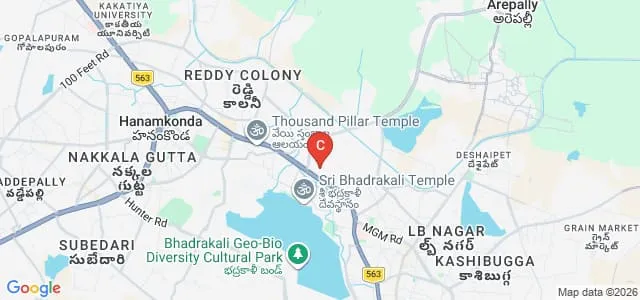 Lal Bahadur College of Education, Warangal Map