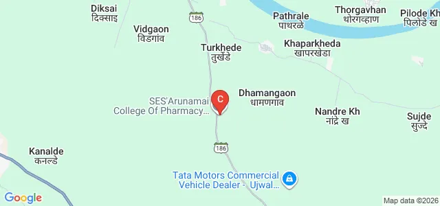 Nanasaheb RG Patil Institute of Pharmacy, Jalgaon Map