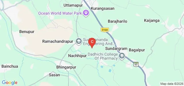 SGI School of Architecture, Bhubaneswar Map
