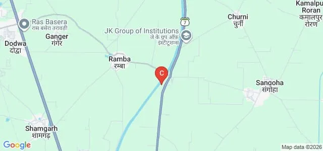 Budha College of Architecture, Karnal Map