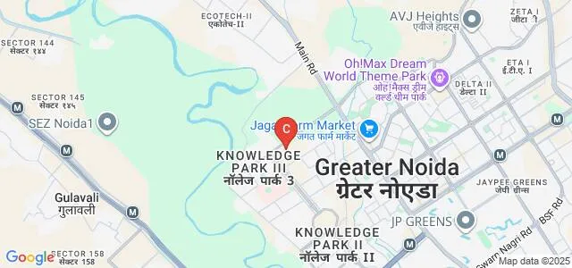 Accurate Institute of Advanced Management, Greater Noida Map