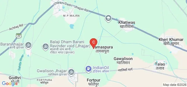 Shree Sai Institute of Engineering and Technology, Jhajjar Map