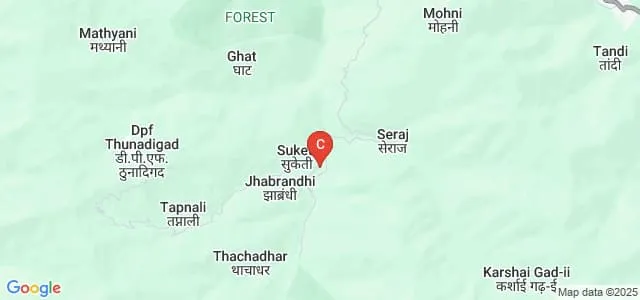 Government Degree College, Gadagusain Map