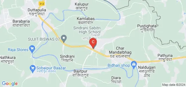 Tanmoy College of Higher Education, North 24 Parganas Map