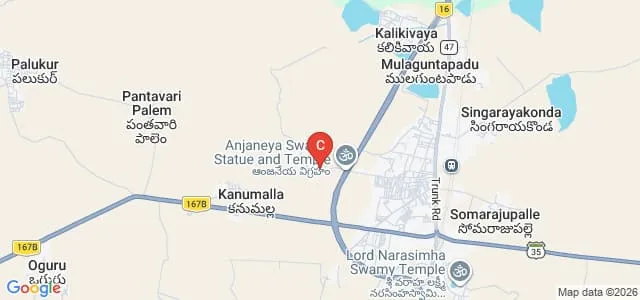 Malineni Lakshmaiah B Ed College, Singarayakonda Map