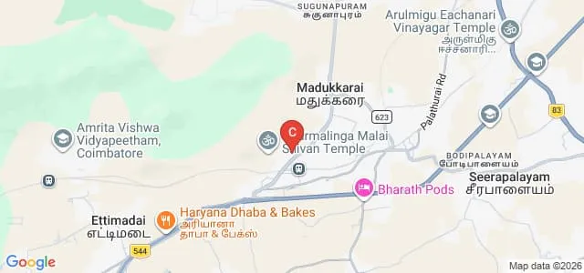 St Mark's College of Education, Coimbatore Map