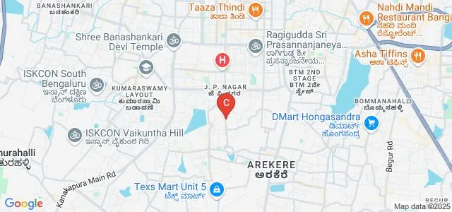 Paperloft Institute, Bengaluru Map