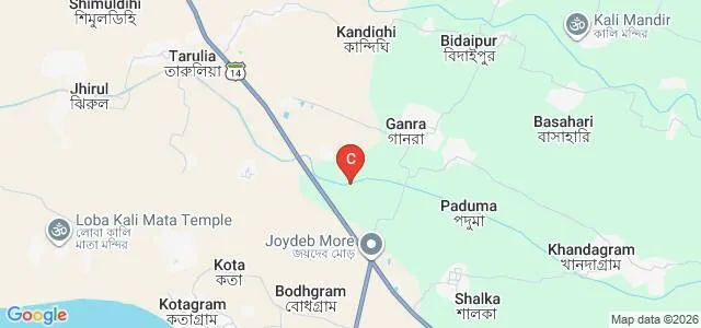 Rabindra Nazrul Smriti B Ed Educational Institute, Birbhum Map