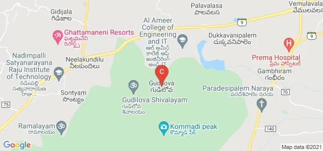Al-Aman College of Engineering, Visakhapatnam Map