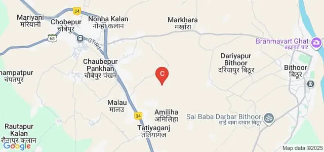 Krishna Institute of Technology, Kanpur Map