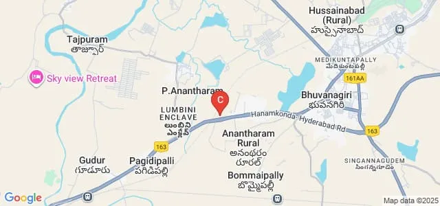 Vennela Institute of Business Administration, Nalgonda Map