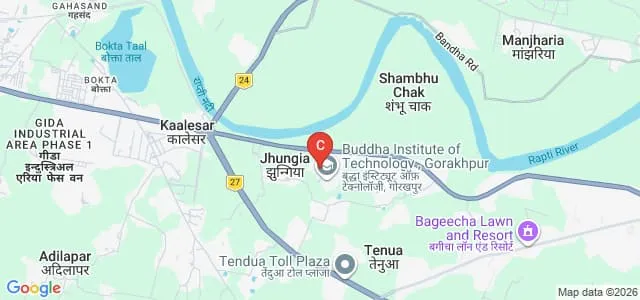 KIPM College of Management, Gorakhpur Map
