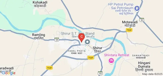 MAASS's New Vision's College for Persons with Disabilities, Pune Map