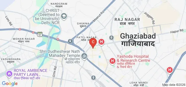 Mahalakshmi College For Girls, Ghaziabad Map
