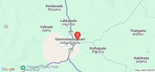 Government Degree College, Gummalakshmipuram Map