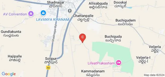 Noor College of Engineering and Technology, Mahabubnagar Map