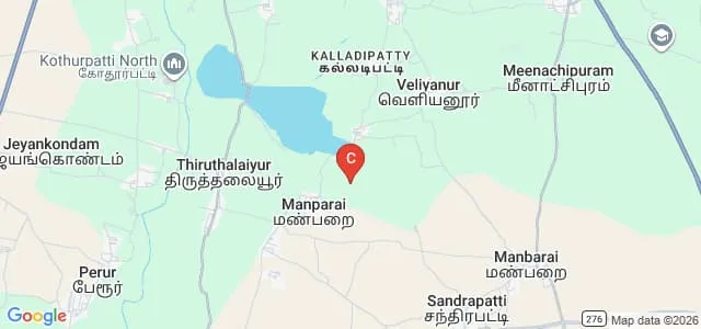 Sri Amman College of Education, Trichy Map