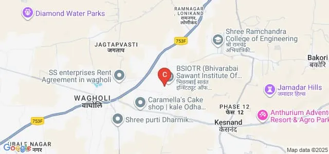Bhivrabai Sawant Polytechnic, Pune Map