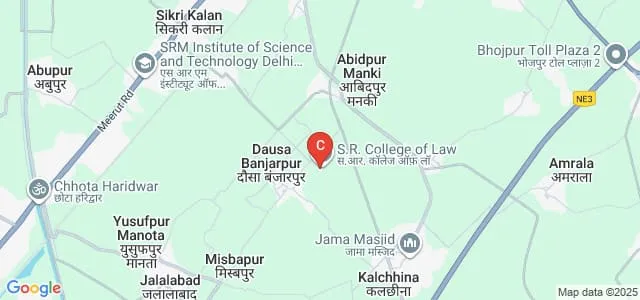SR College of Law, Ghaziabad Map
