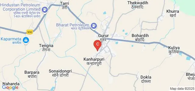 Government Naveen College, Gurur Map