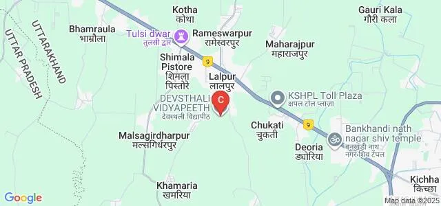 Devsthali Vidyapeeth College of Pharmacy, Rudrapur Map