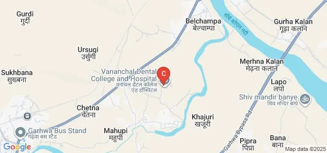 Devki Mahavir Homeopathic College and Hospital, Garhwa Map