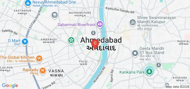 Smt MNK Dalal Education College for Women, Ahmedabad Map