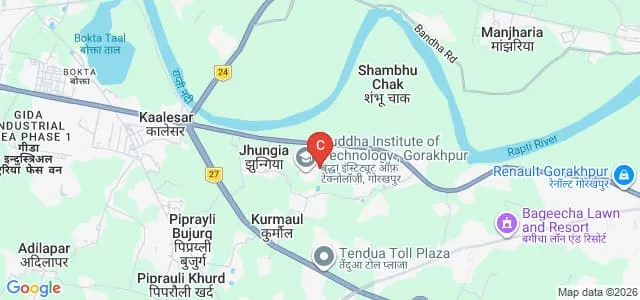 Tahira Institute of Medical Sciences, Gorakhpur Map