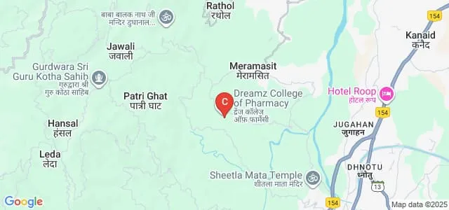 Dreamz Polytechnic, Mandi Map