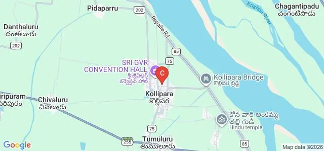 Sri Venkateswara Degree College, Guntur Map